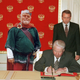 Former president Boris Yeltsin transferring control of Russia
to Grand Seneschal Ulf Silverhawk.